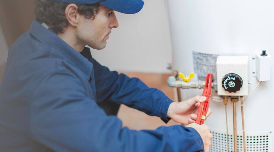 Local water heater installation in Barnstead, NH